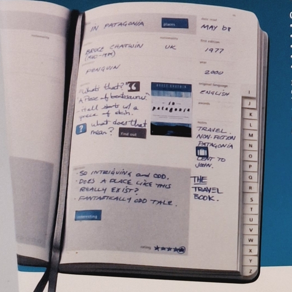 Moleskine Black Book Journal - Picture 2 of 3